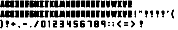 Mothership font