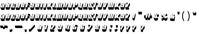 Motorcade-Regular font