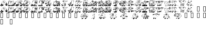 Motoring font