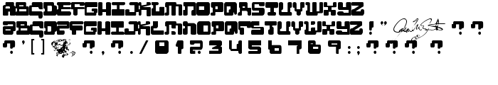 MoultiPass2 font