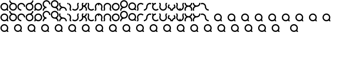 mozzie font