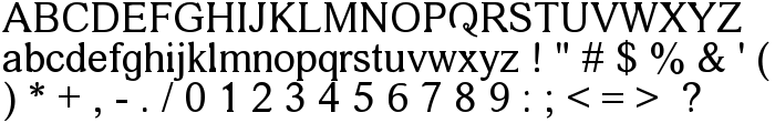 MPH 2B Damase font