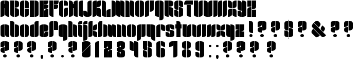 Mr.B Dull font