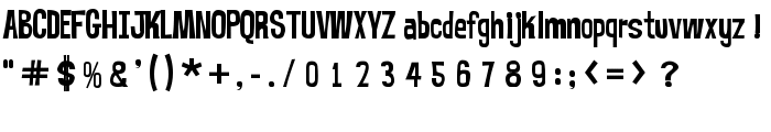 MrBubbleFont font