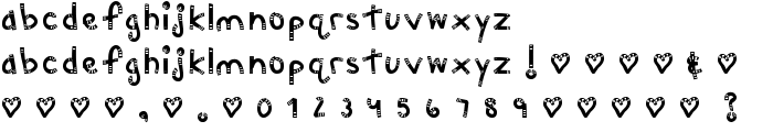 MTF Chunkie font