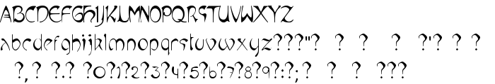 MuchaLike font