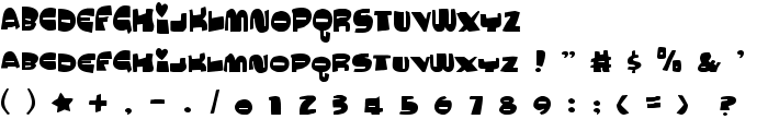 MuchoMacho font