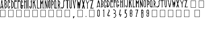 Muffaroo font