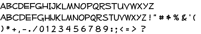 MufferawRg-Regular font