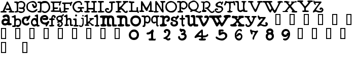 Muffy font