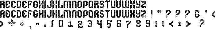 mummification Regular font