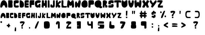 Muringa font