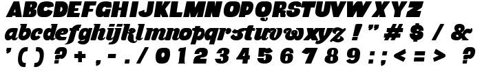 Musa Ornata font