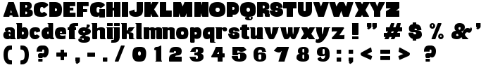 Musa Paradisiaca font