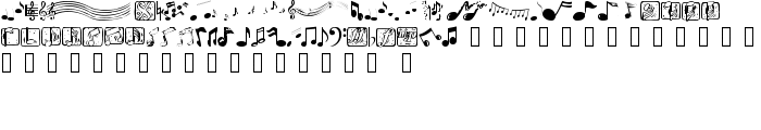 Musicelements font