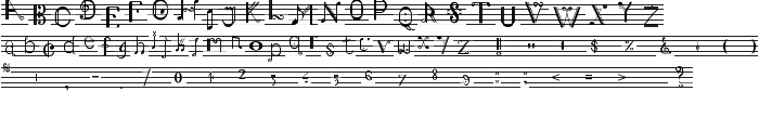 Musiker font