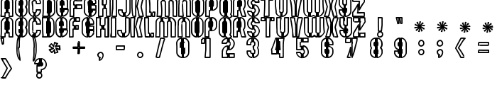 Mute Fruit Black Krash font