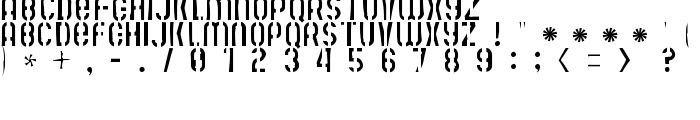 Mute Fruit Skimpy Krash font