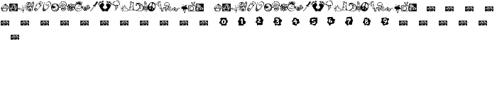 MW-Ding-A-Lings font