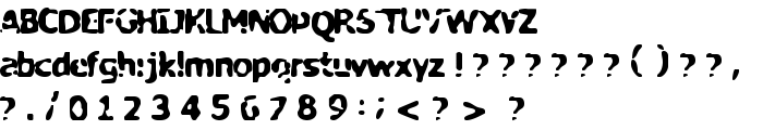 My Biopsy font