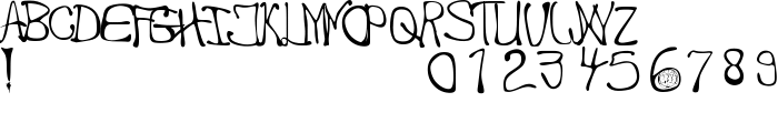 my handwriting font