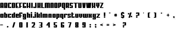 My Puma font