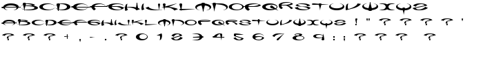 Myque Rounded font