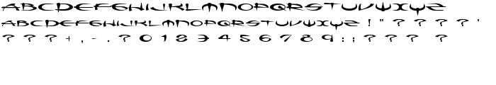 Myque Straight font