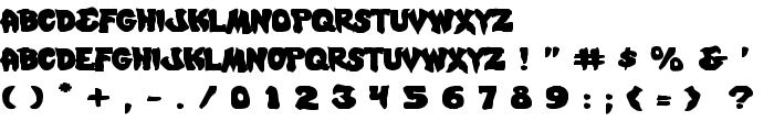 Mystic Singler Expanded font