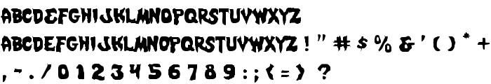 Mystic Singler Light font