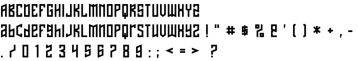 Naftalene-Regular font