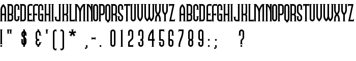 NamesakeNF font