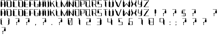 Nanonaut font