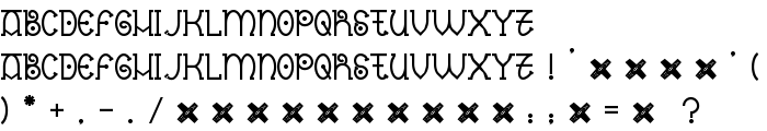 Nantronte font