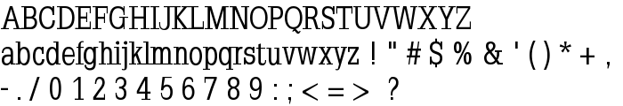 Napoleodoni-Bold font