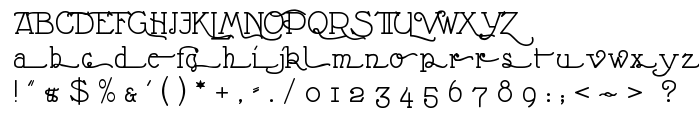 Nathan Alternates Semi-expanded Regular font