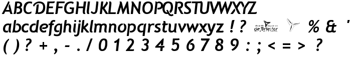 Natzilino SemiBold font