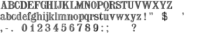 Nauert Regular font