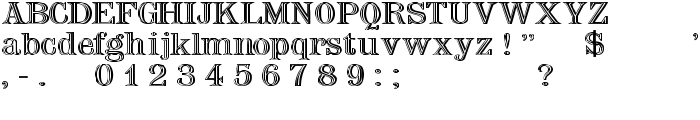 Nauert Wd Plain font