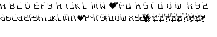 NAUJOKS LOVE font