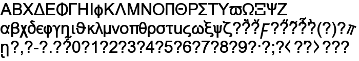 Naxos-Bold font