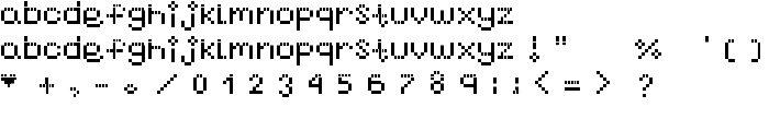 nayupixel font