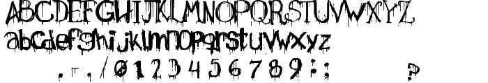 Necropsy font