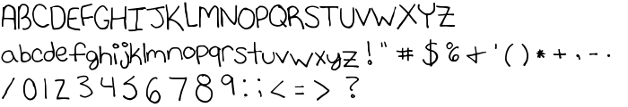 Neko font