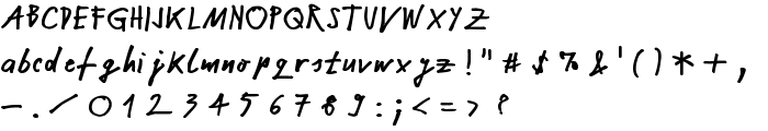 NekoKoNeko font