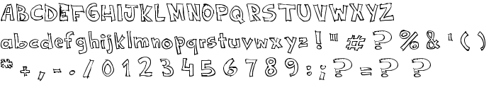 NeNe_WeNo Width HandWrite font