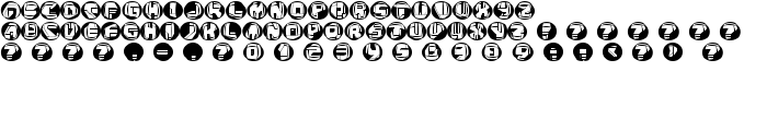 NeoPanButtons font