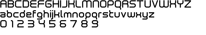 Neutron Demo font