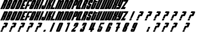 NeutronBomb font