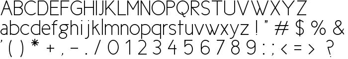 New Cicle Fina font